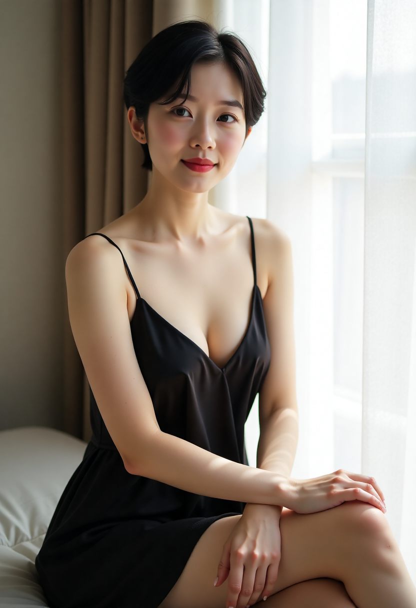 桂树新芽特写